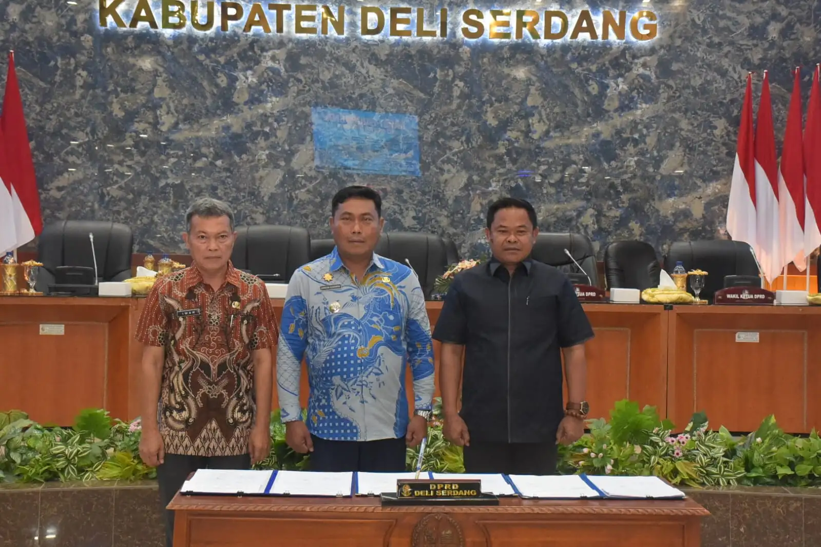 DPRD Deli Serdang Setujui Pemekaran Percut Sei Tuan dan Lima Ranperda Lainnya